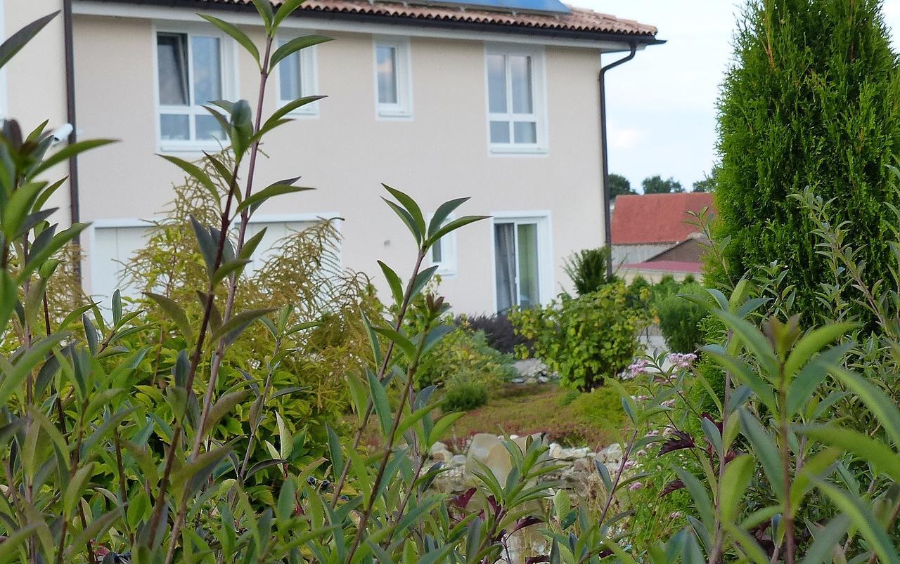 Sana E Salva Apartment Eckersdorf Ngoại thất bức ảnh